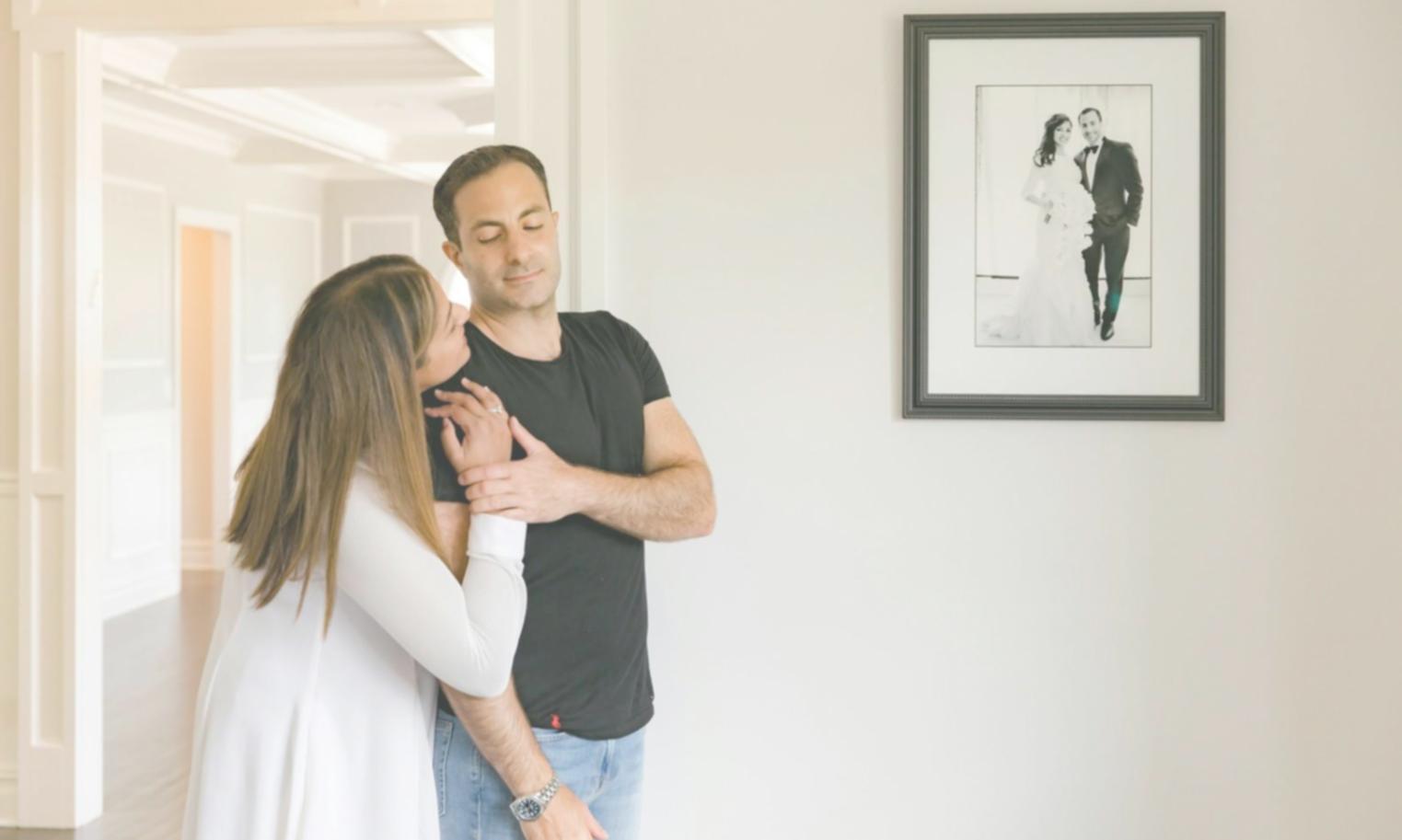 Momento di dialogo familiare significativo